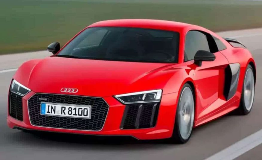 2017 Audi R8