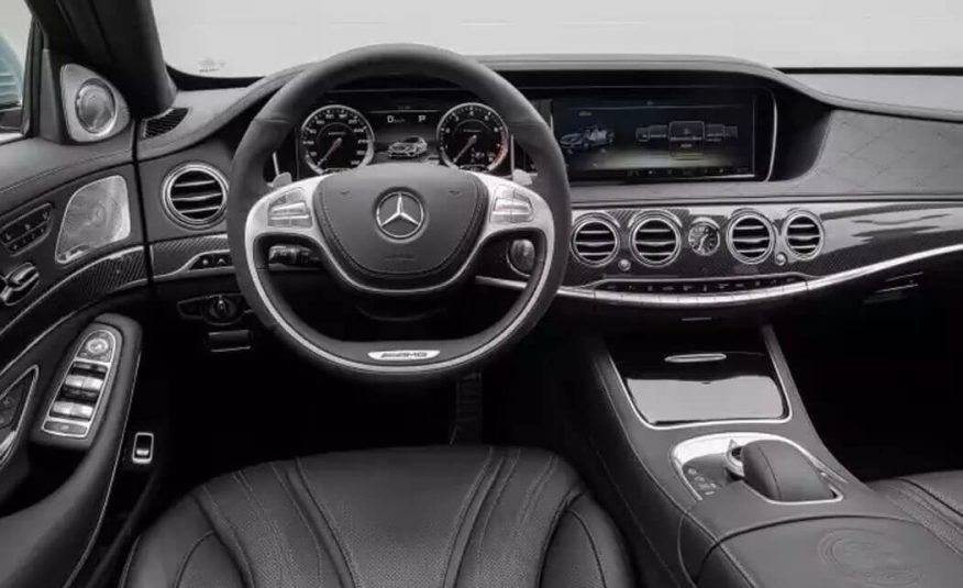 2017 Mercedes-Benz S 65 AMG